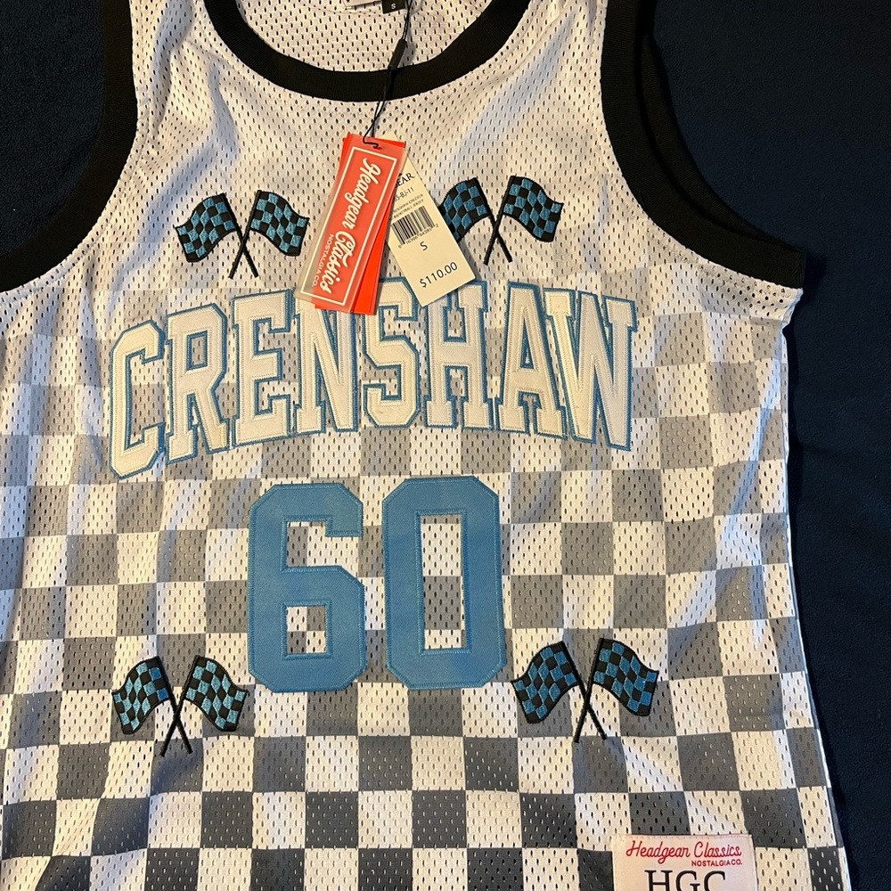 Crenshaw 60 Mesh Jersey